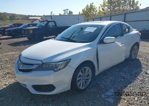 2017 Acura Ilx Acurawatch Plus Package from USA, damaged, VIN 19UDE2F39HA010338